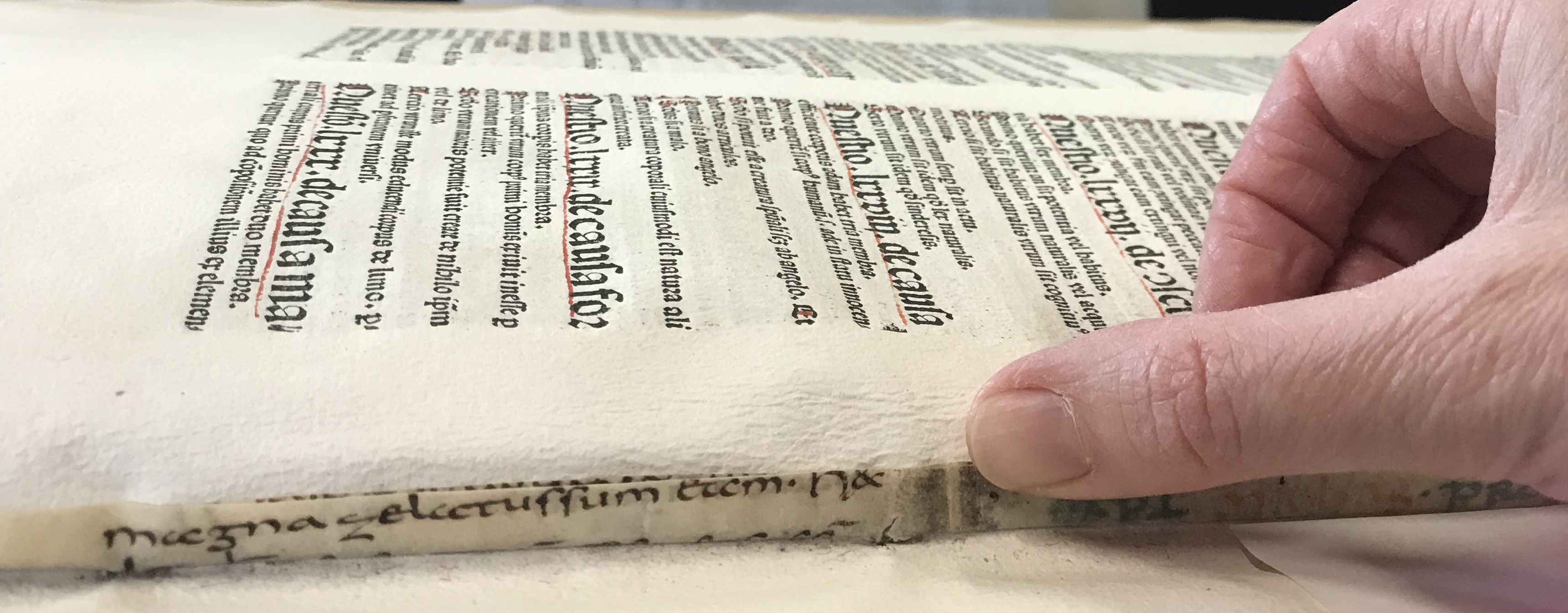 Upcycling the Past: Discovering the Oldest Manuscripts in UCD Library